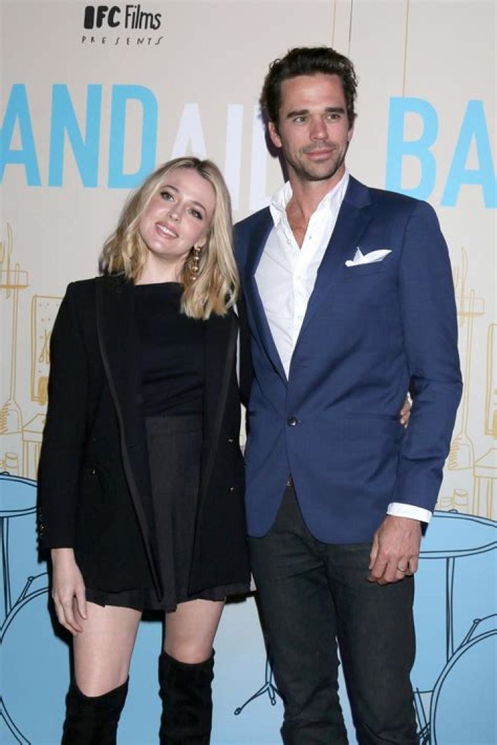 'About A Boy' Star David Walton's Wife Majandra Delfino Starred on a Cult Classic & Made Some Famous Friends