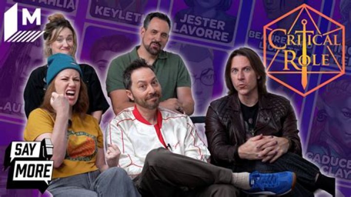 'Critical Role' Cast Speaks Out After Controversial Episode
