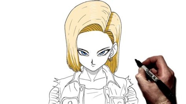 'Dragon Ball' Animator Shares Festive Android 18 Sketch