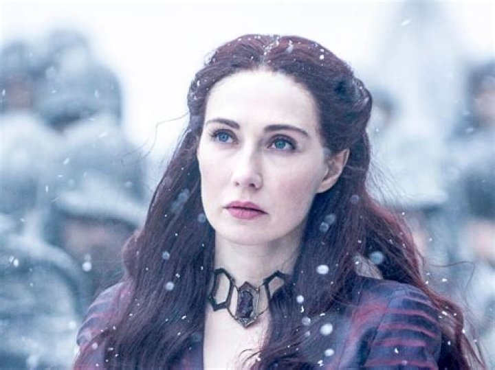 'Game Of Thrones' Melisandre Has Taken Off Her Necklace Before, So Why Didn't We See Her True Form?