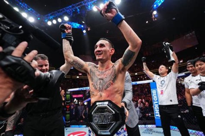 'I Will Be The First One To Take Your Lights Out': Featherweight Champion Ilia Topuria Challenges BMF Max Holloway Following Spectacular Win Over Justin Gaethje At UFC 300