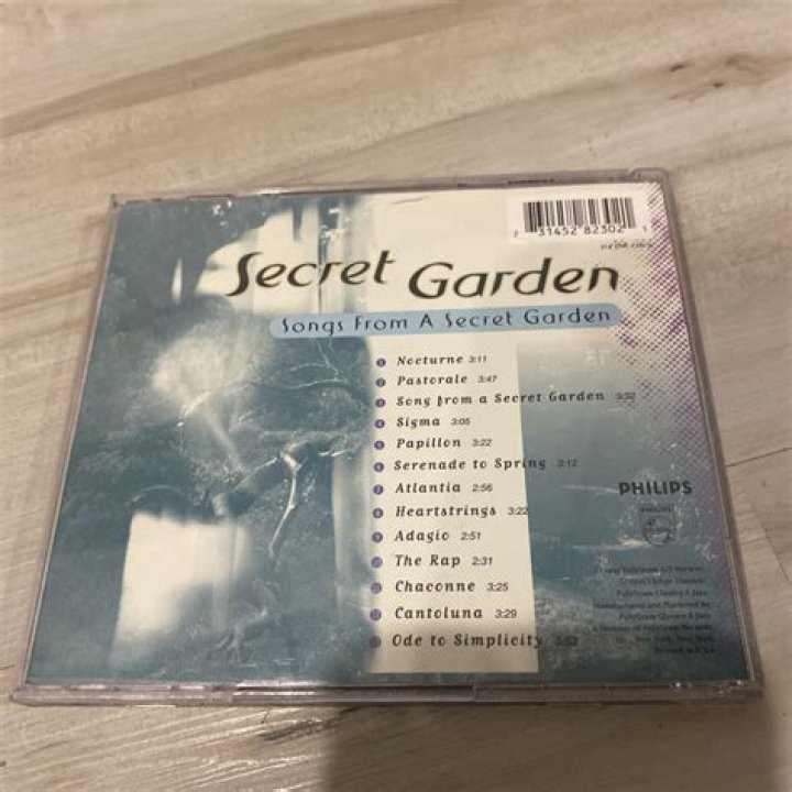 'In The Garden' -  american Songs