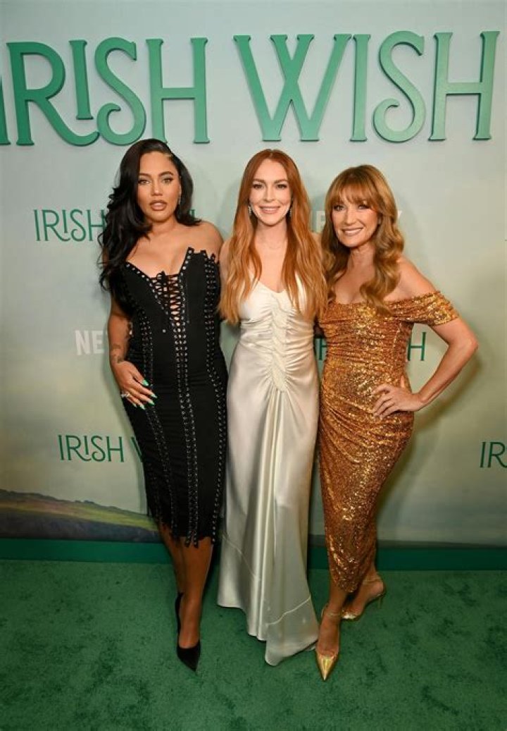 'Irish Wish' Stars Lindsay Lohan, Ayesha Curry & Ed Speelers Tell All