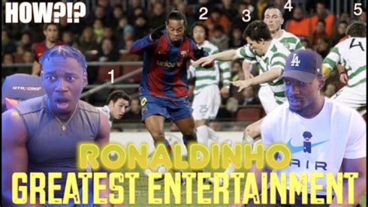 'Most Entertaining Footballer': Ronaldinho Wows Fans With Stunning Overhead Kick Goal At 43