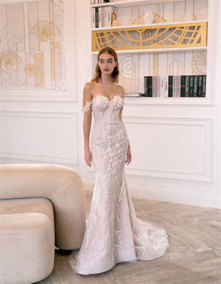 'Naked' wedding dresses are the latest bridal trend... but would YOU dare to wear one down the aisle?