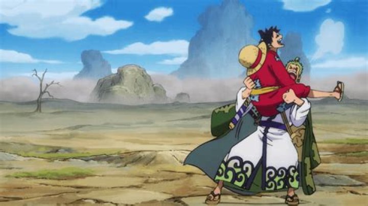'One Piece' Just Reunited Luffy and Sanji