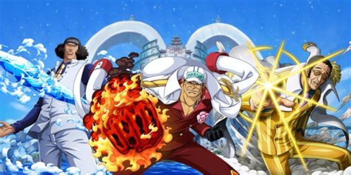 'One Piece' Reveals Original Designs For Akainu