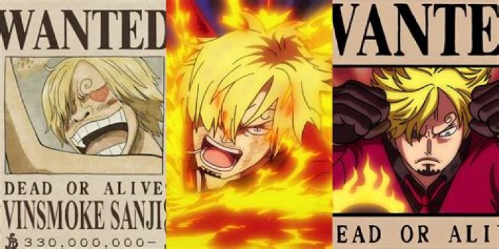'One Piece' Reveals Sanji's New Bounty