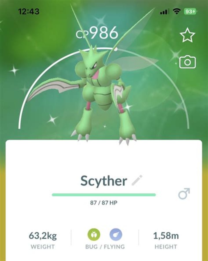 'Pokemon Go' Adds Shiny Scyther for Bug Event