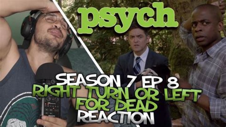 'Psych Season' 7 Episode 8: “Right Turn or Left for Dead”
