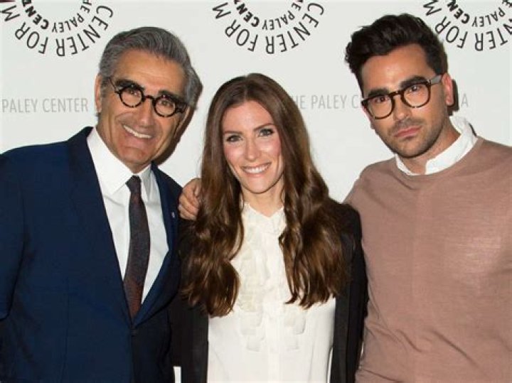 'Schitt's Creek's Best Jewish Moments Pay Homage To Eugene & Dan Levy's Heritage