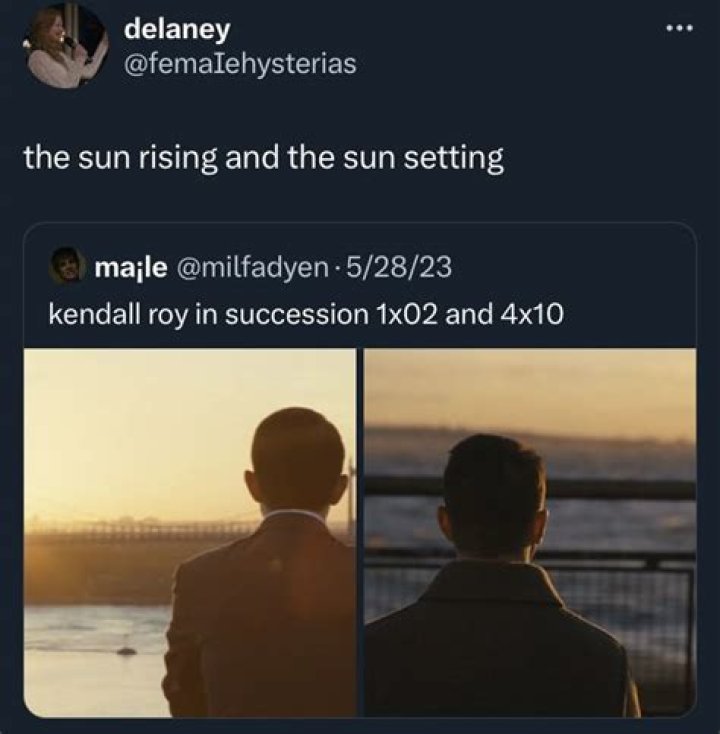 'Succession' Memes & Tweets About Kendall Roy's Beach Scene