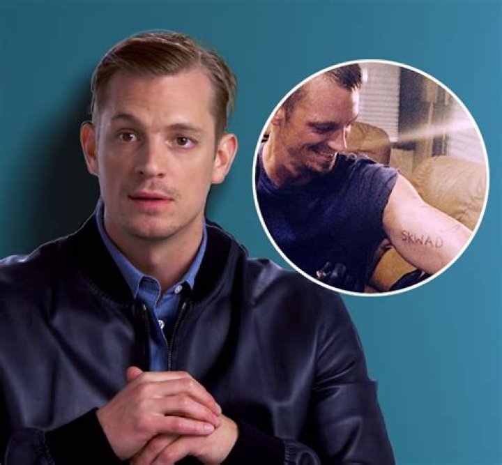 'Suicide Squad's Joel Kinnaman Regrets Getting A Tattoo From Will Smith