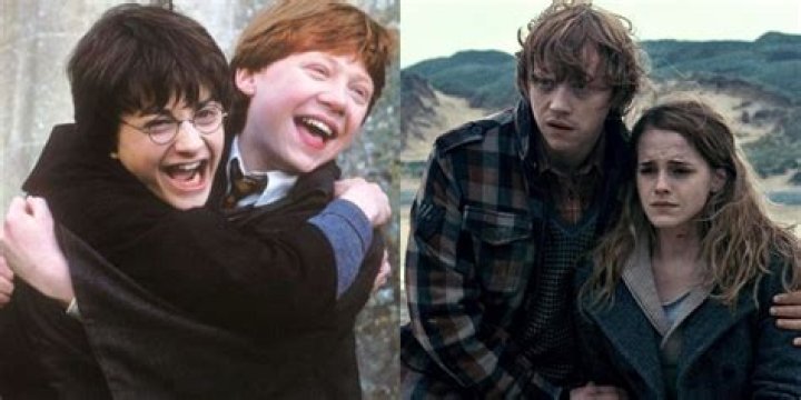 'That’s how it was conceived' When J.K. Rowling revealed regret pairing Hermione with Ron instead of Harry Potter