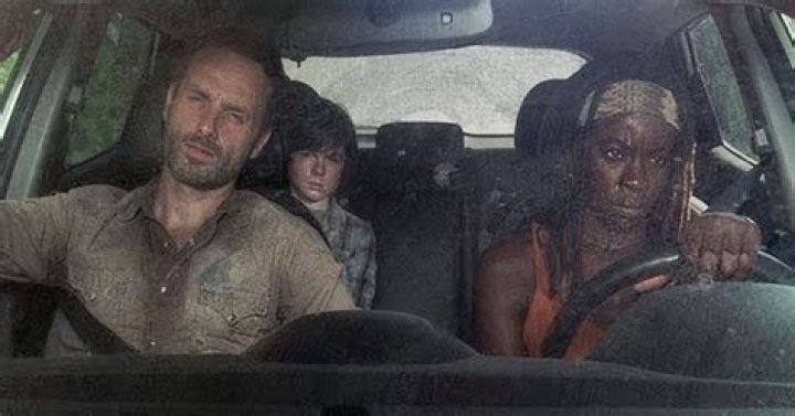 'The Walking Dead' Episode 804 Most Talked About Scene Features Shiva Saving The Day