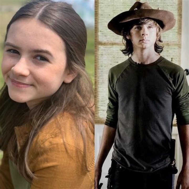 'The Walking Dead's Chandler Riggs Says Carl's Long Hair Was His Choice