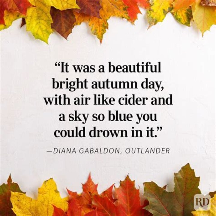10 Autumn Quotes To Celebrate Cool, Crisp Weather