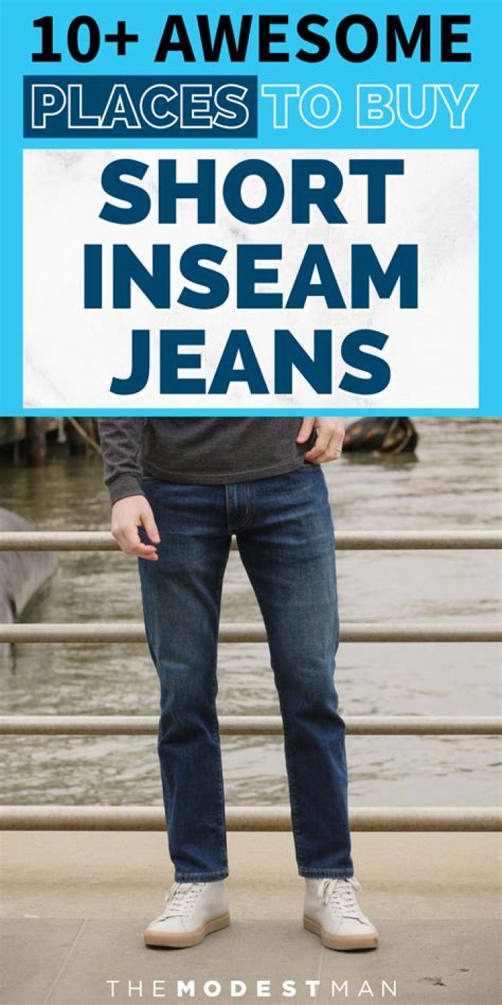 10 Best Jeans for Short Men – Brands To Look Better In For 2024