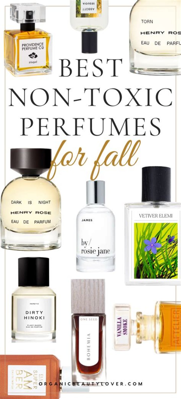 10 Best Non-toxic Perfumes That Are Made with Clean Formulations