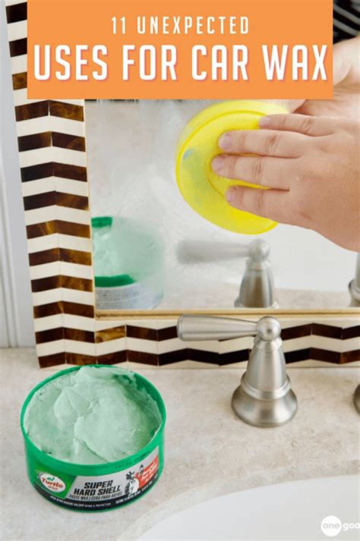 10 Brilliant Everyday Uses For Car Wax