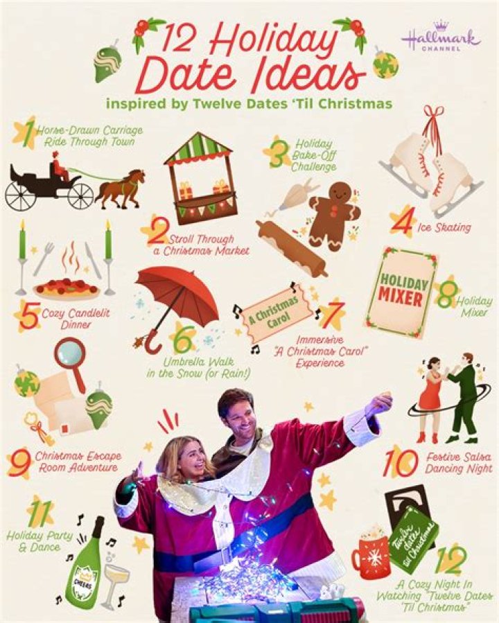 10 Cute Holiday Date Ideas That Bring All The Festive Feels