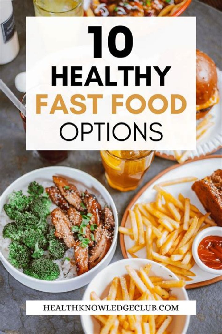 10 Healthy Fast-Food Options - AskMen