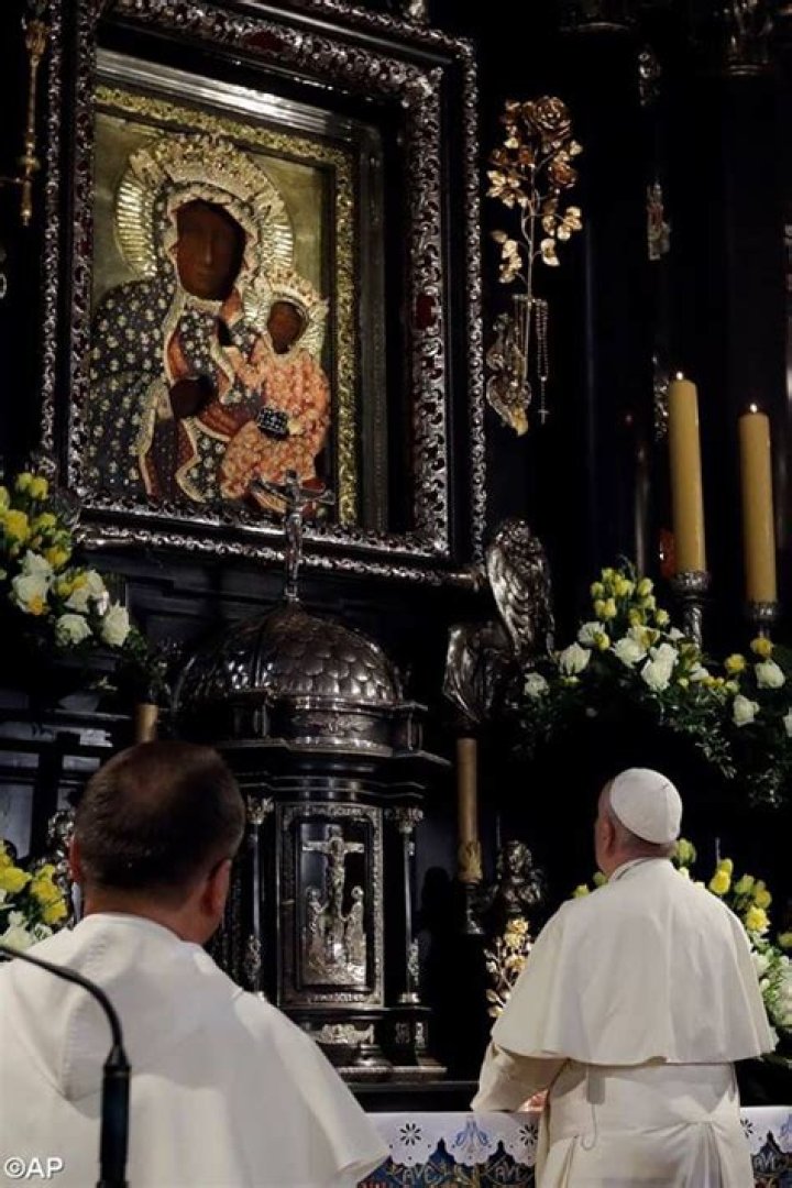 10 Images of Europeans Praying to Black Madonna and Black Jesus