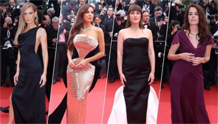10 Nakedest 2017 Cannes Film Festival Looks