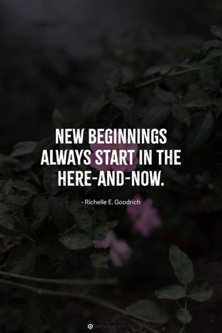 10 new beginning quotes for a fresh start