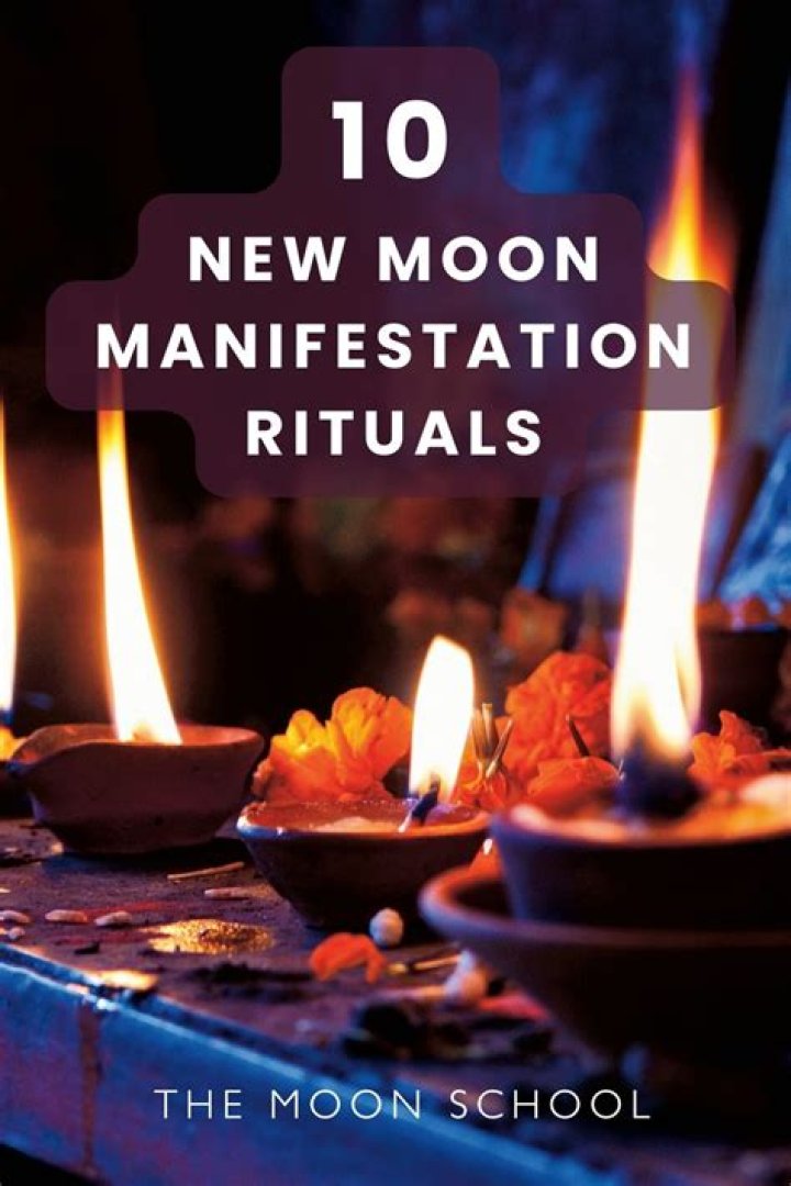 10 New Moon Rituals For Love, Manifestation & More