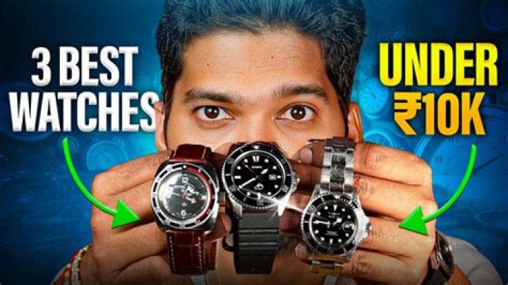 10 Of The Best Watches Under £10,000