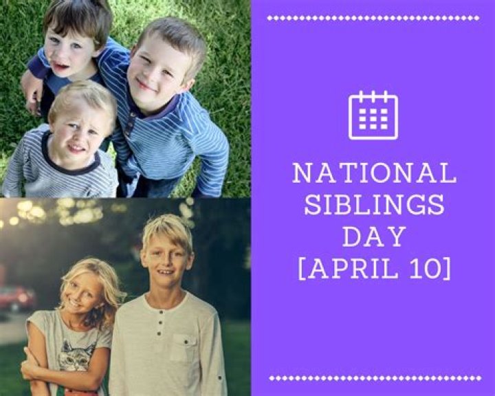 10 Puns About Siblings For Instagram Captions On National Sibling Day 2018