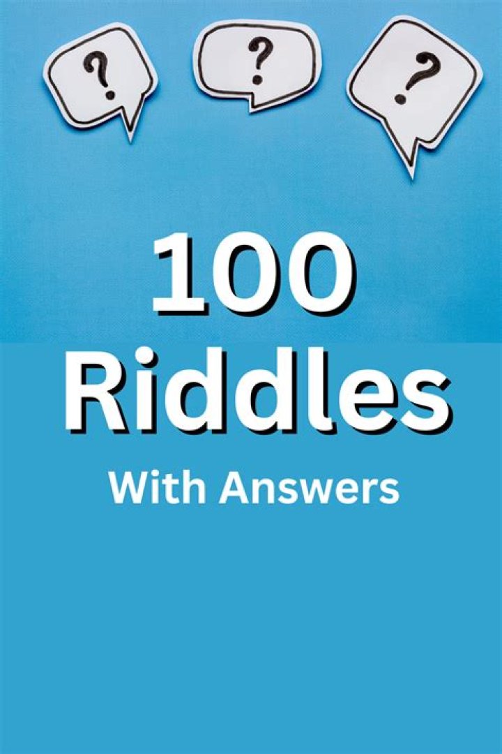 100 Funny Riddles (With Answers) Sure To Stump You
