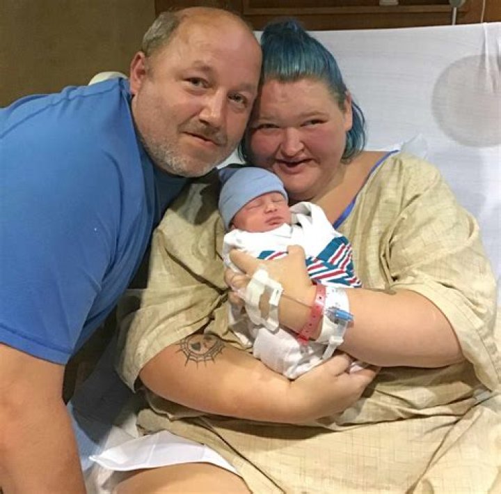 1000-Lb. Sisters star Amy Slaton welcomes second baby