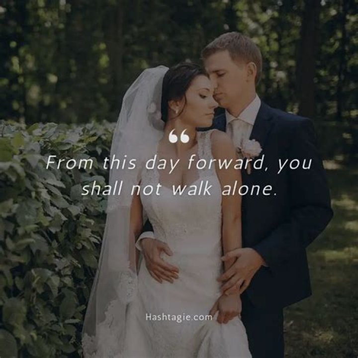 101 Beautiful Wedding Captions to Share Your Celebrations with the World