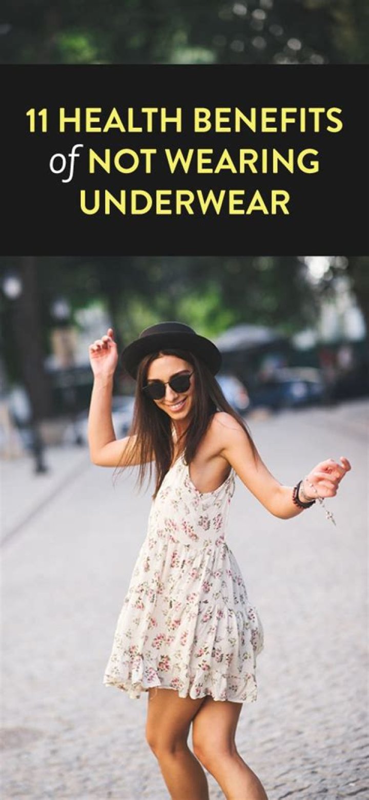 11 Benefits Of Not Wearing Underwear, According To Experts