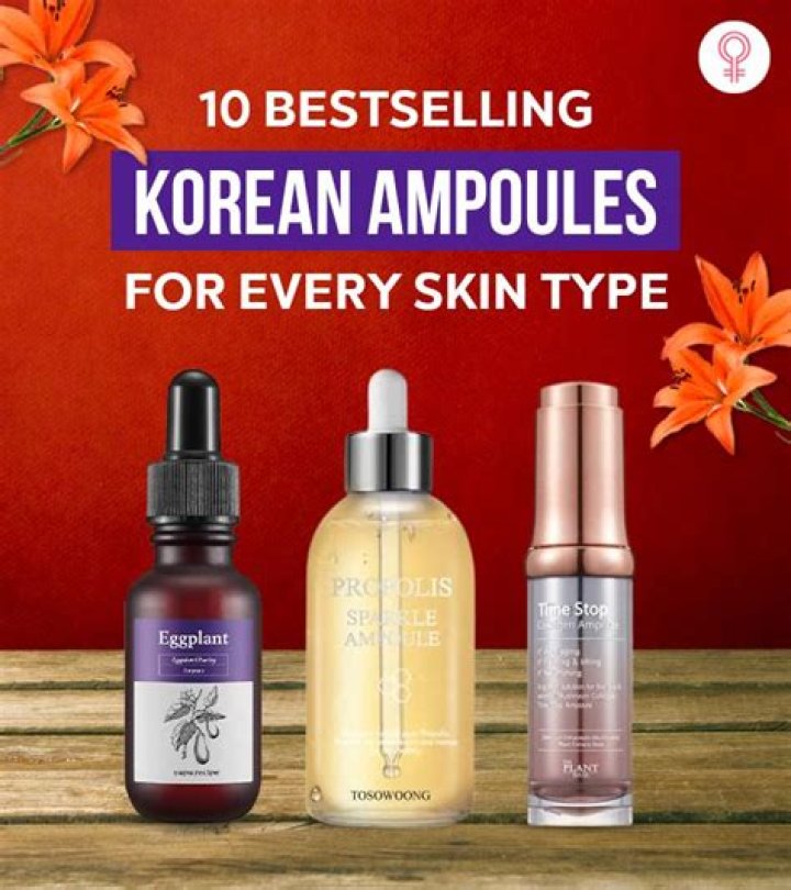 11 Best Korean Ampoules to Address All Your Pesky Skin Concerns
