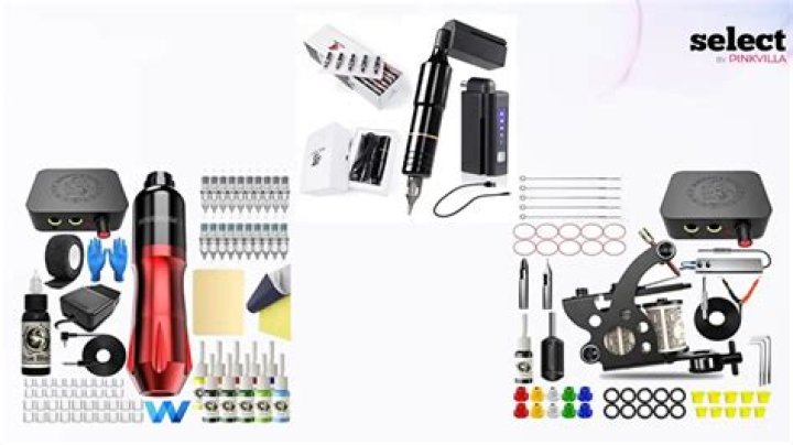 11 Best Tattoo Machine Kits to Get Yourself Inked