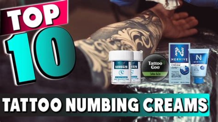 11 Best Tattoo Numbing Creams to Alleviate Pain When Getting Inked
