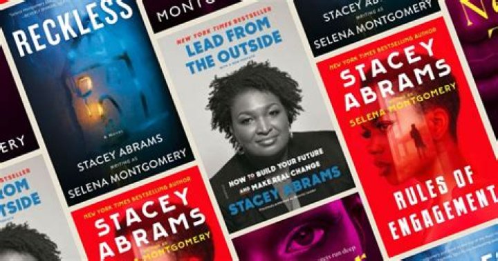 11 Stacey Abrams Books To Read Now, From Her Romances To Her Political Writing
