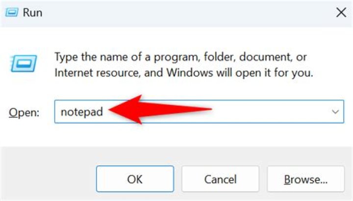 11 Ways to Open Notepad in Windows