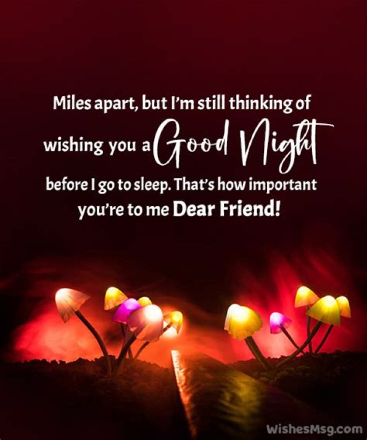 111 Good Night Messages for Friends: Sending Love and Warmth