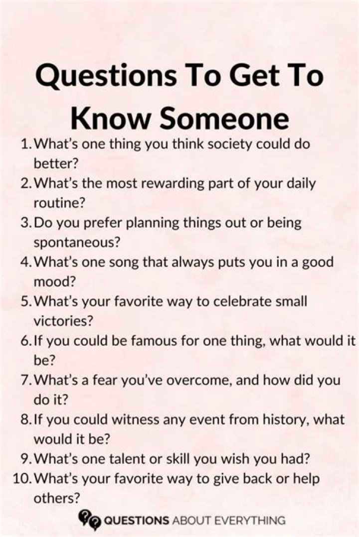 111 Interesting Favorite Things Questions to Know Someone Better