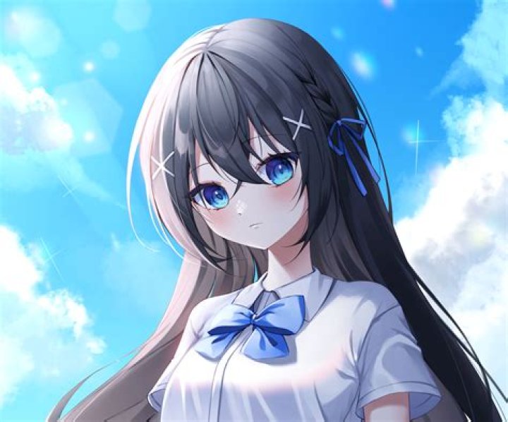 12 Best Anime Girls With Black Hair