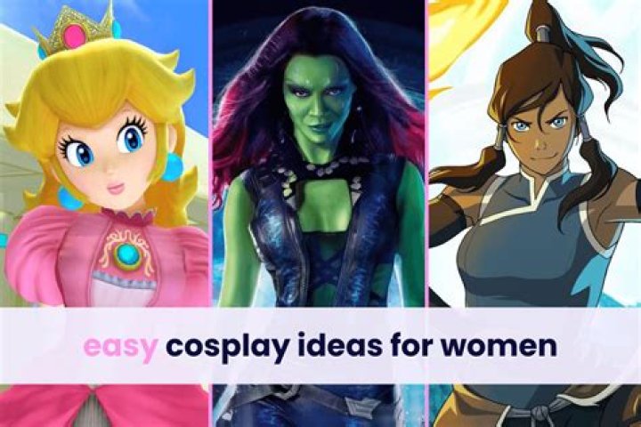 12 Easy Cosplay Ideas For Female Cosplayers