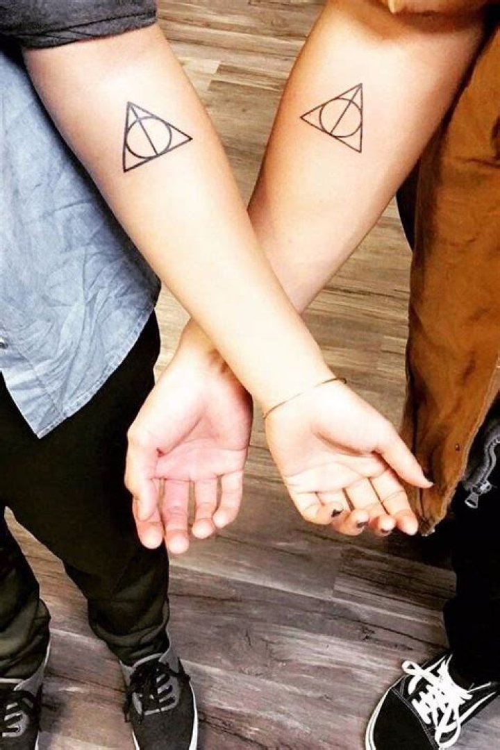 12 Harry Potter Couple Tattoos Worthy of Hermione & Ron