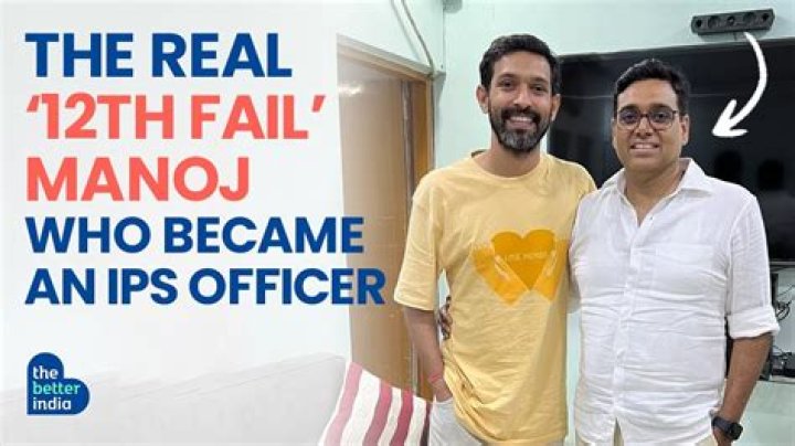 12th Fail actor Vikrant Massey thanks real-life hero Manoj Kumar Sharma IPS with heartfelt note; see POST