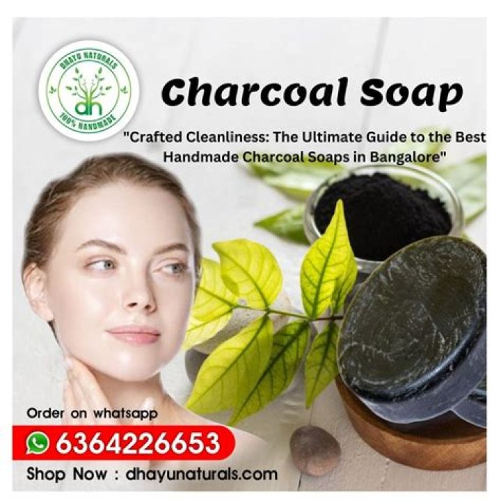 13 Best Charcoal Soaps for Skin Detoxification