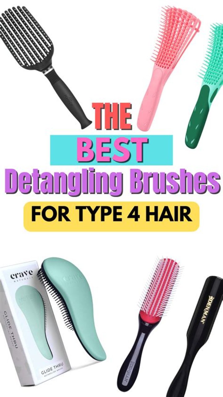 13 Best Detangling Brushes for 4C Hair That Are My Favorites