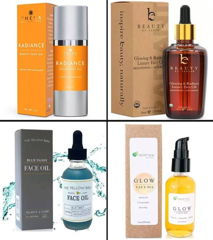 13 Best Face Oils to Help You Get Radiant And Glowing Skin